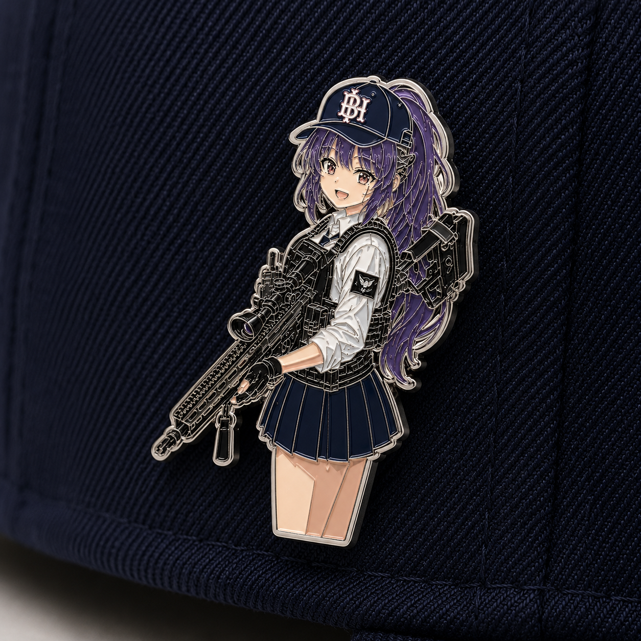 Bronx Hill Anime Pin
