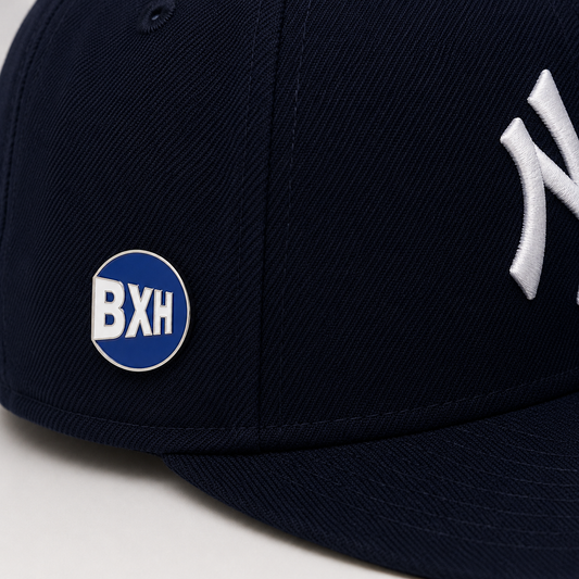 Bronx Hill MTA Pin