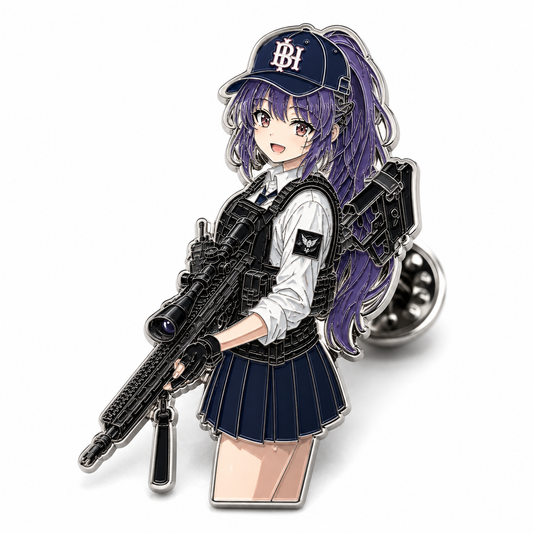 Bronx Hill Anime Pin