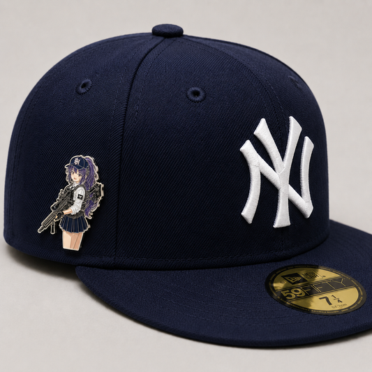 Bronx Hill Anime Pin