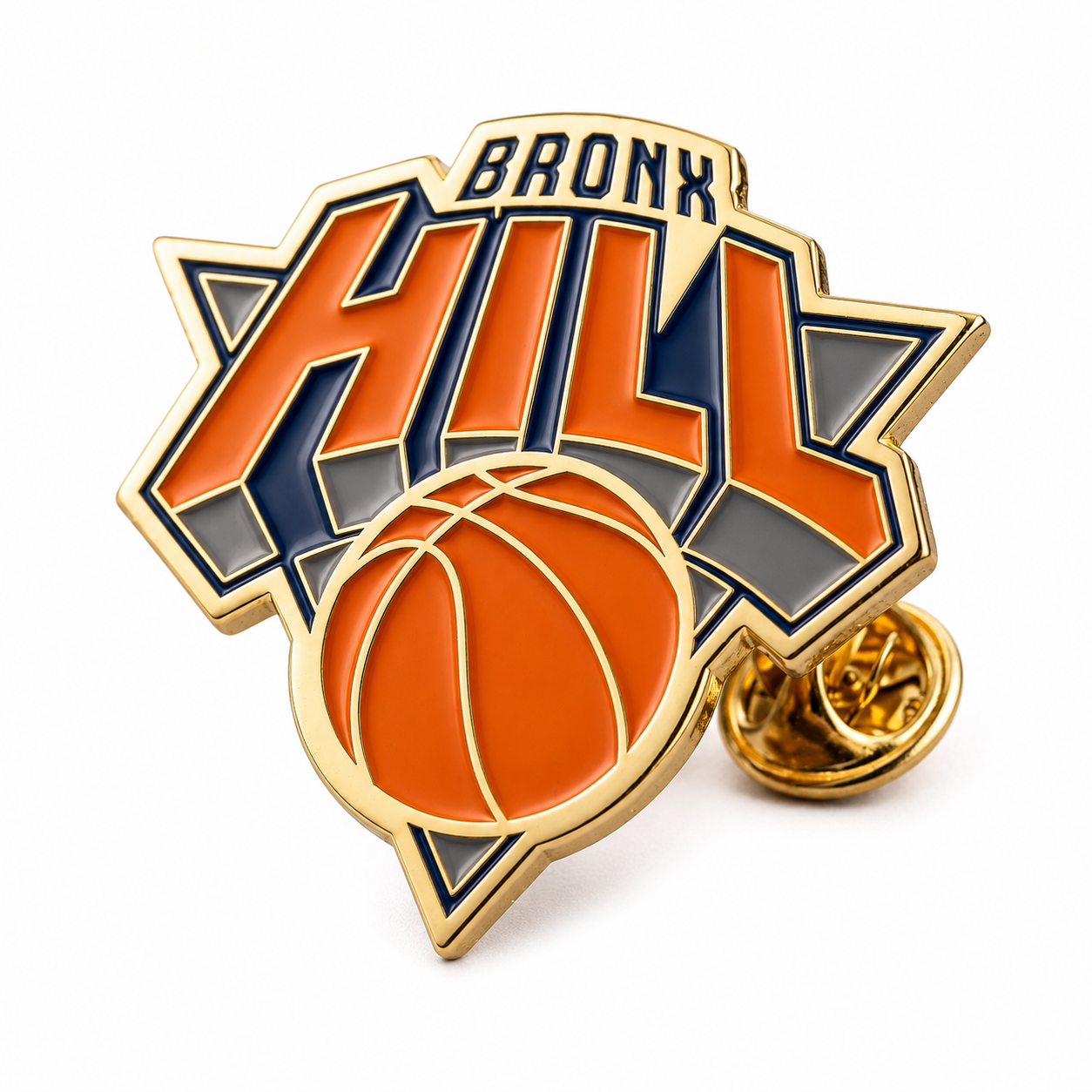 Bronx Hill Knicks Pin