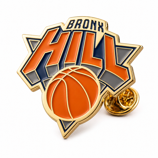 Bronx Hill Knicks Pin
