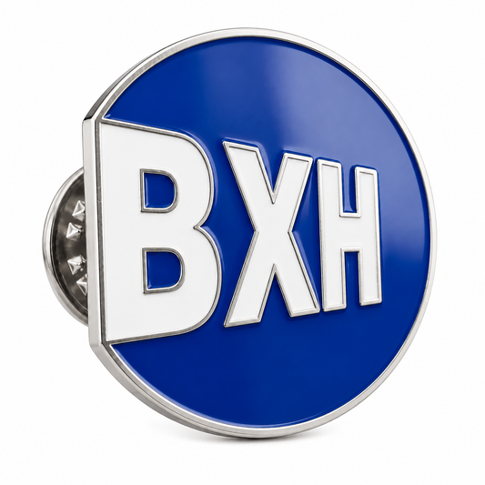 Bronx Hill MTA Pin
