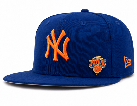 Bronx Hill Knicks Pin