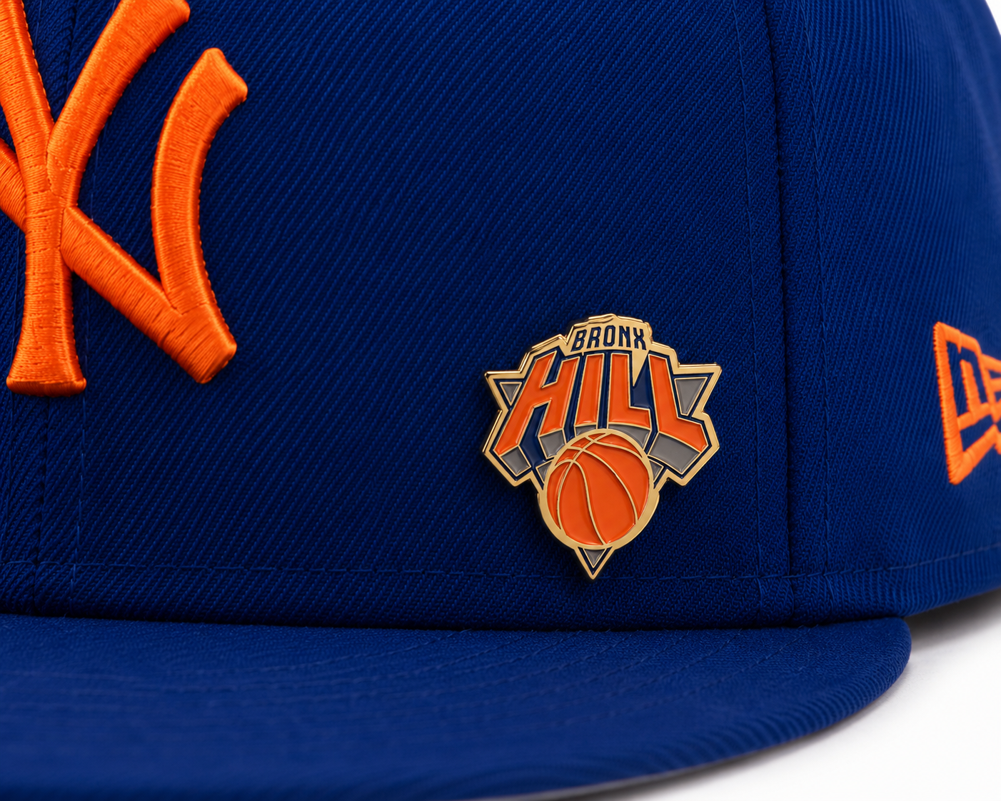 Bronx Hill Knicks Pin